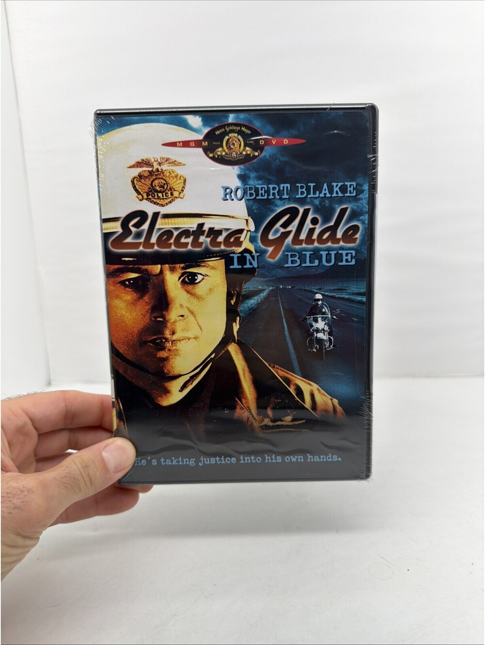 SEALED! Electra Glide in Blue [DVD, 1973, OOP] Robert Blake New